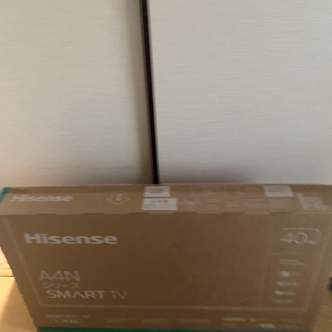 Hisense 40A4N スマートテレビ新品未開封✨2025 お値下げ