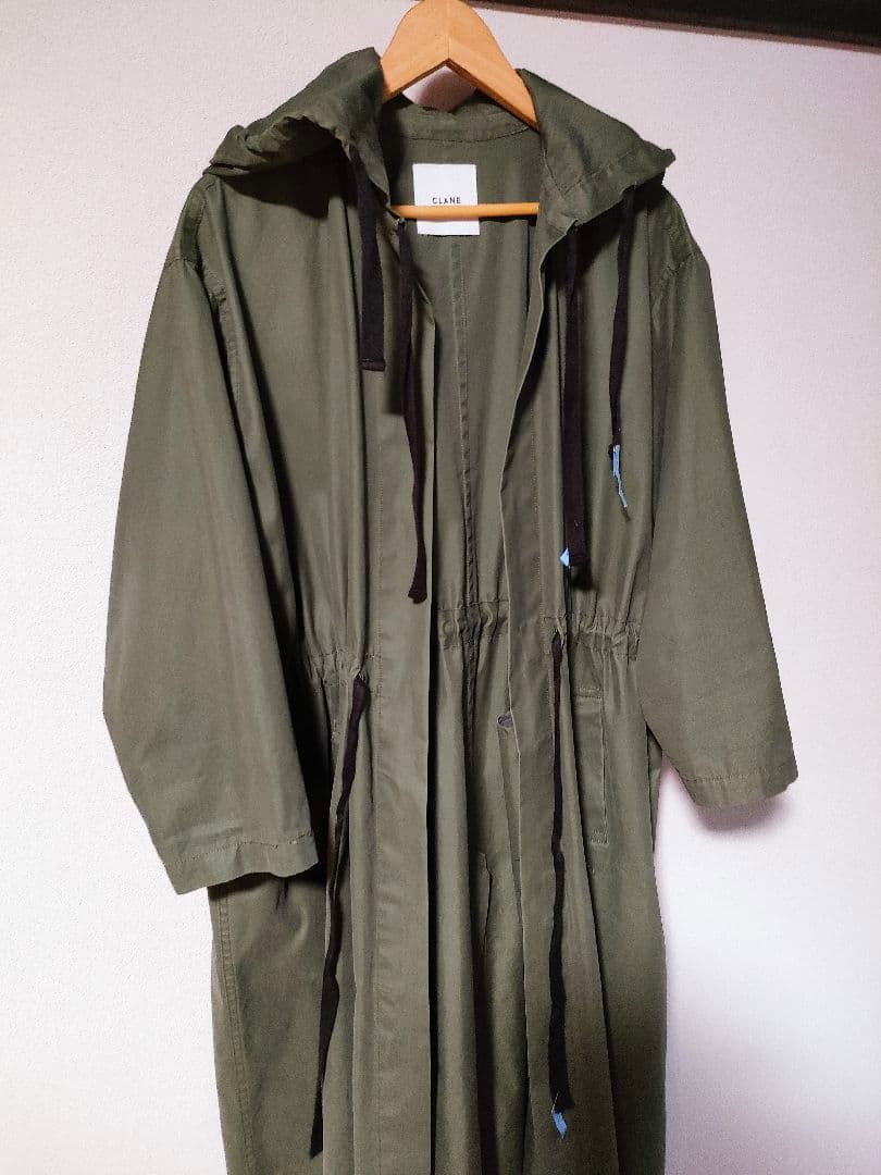 CLANE モッズコート&モカセレクトロングベストおまとめ