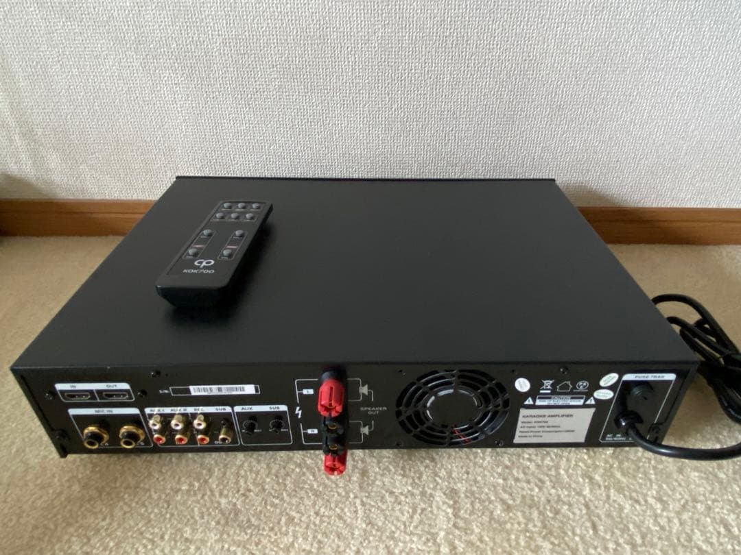 新品同様 CLASSIC PRO KOK700 カラオケアンプ マイク他セット