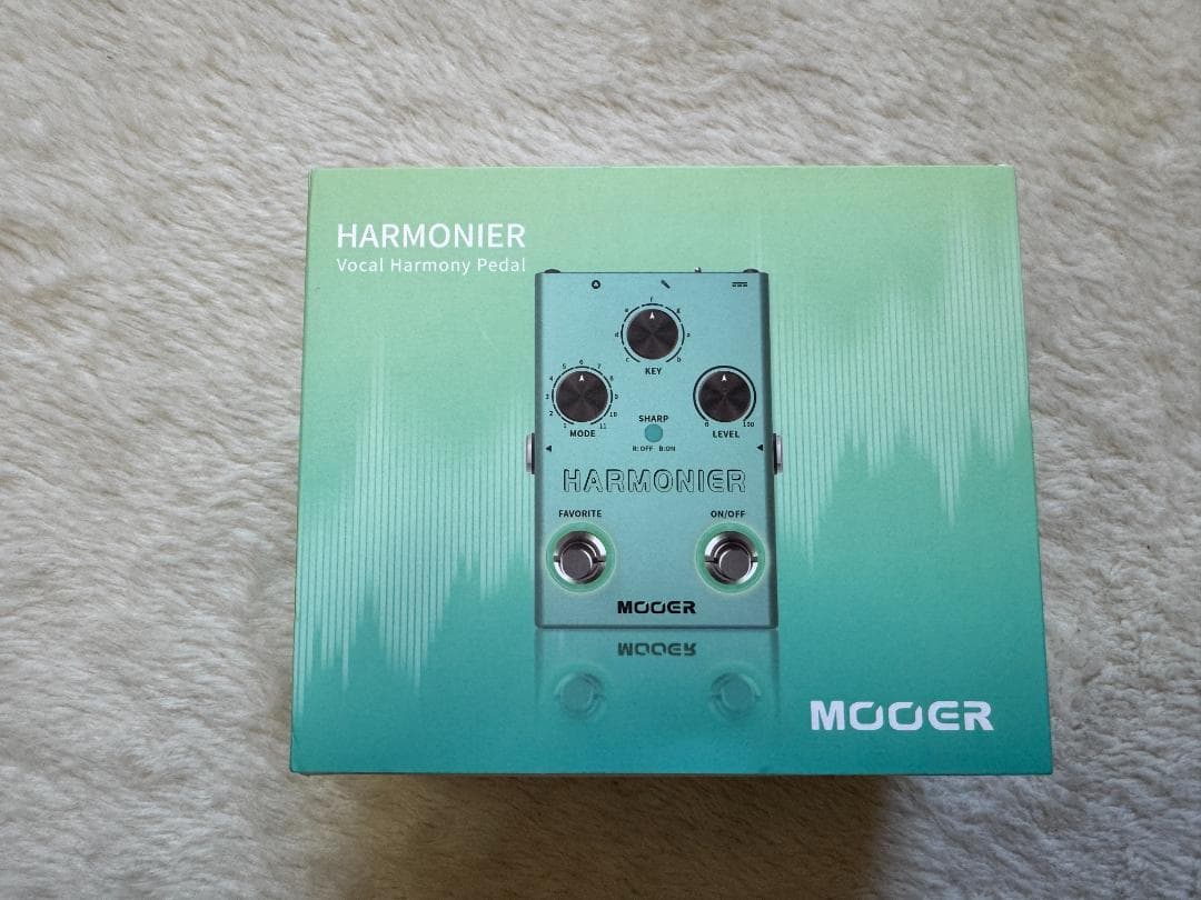 MOOER(ムーア)/MVP2 HARMONIERボーカルハーモニーエフェクト