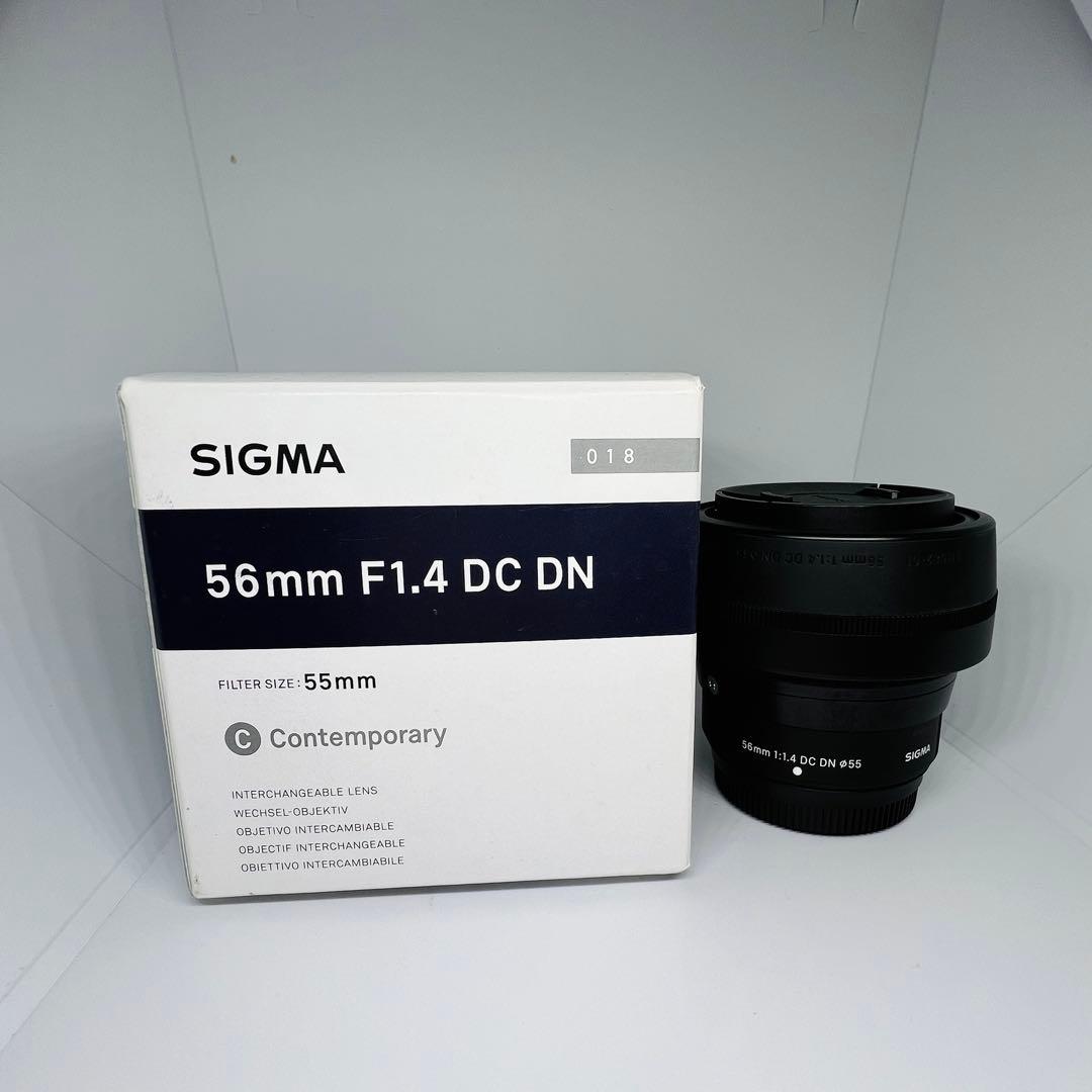 【良品】SIGMA 56mm F1.4 DC DN Contemporary