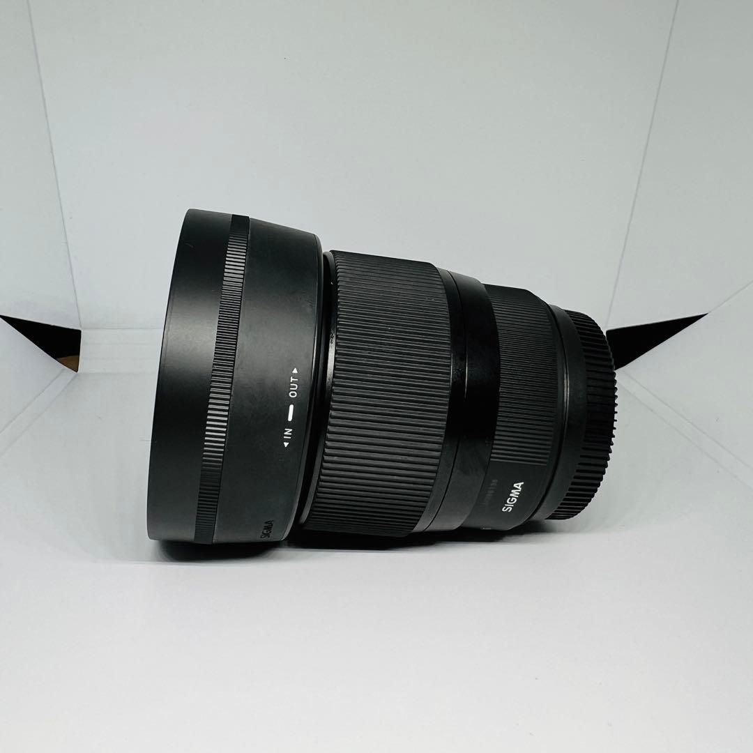 【良品】SIGMA 56mm F1.4 DC DN Contemporary