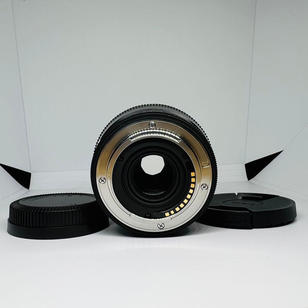 【良品】SIGMA 56mm F1.4 DC DN Contemporary