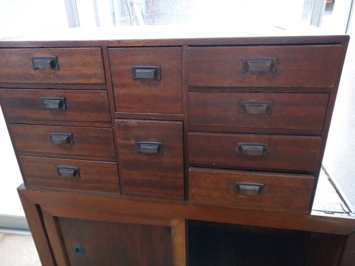 4月末削除します。送料込み！昭和 レトロ 古民家 チェスト たんす 物入れ