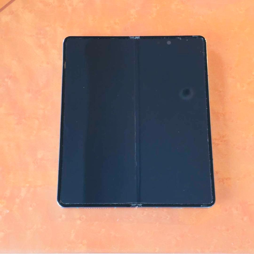 SAMSUNG Galaxy ZFold4 au 256GB グレーグリーン