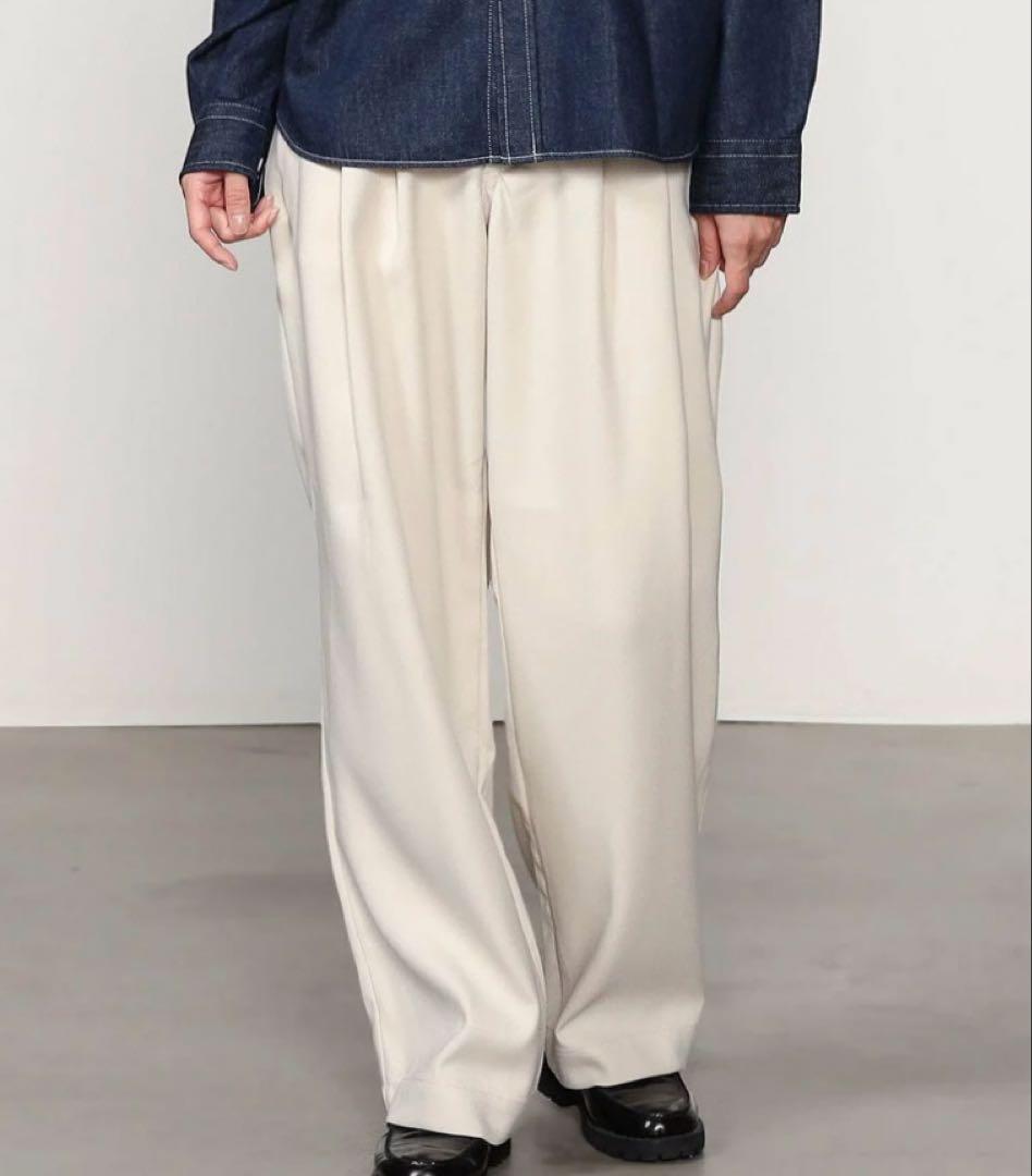 THE SHINZONE Bshop <別注>トムボーイパンツ　ビショップ