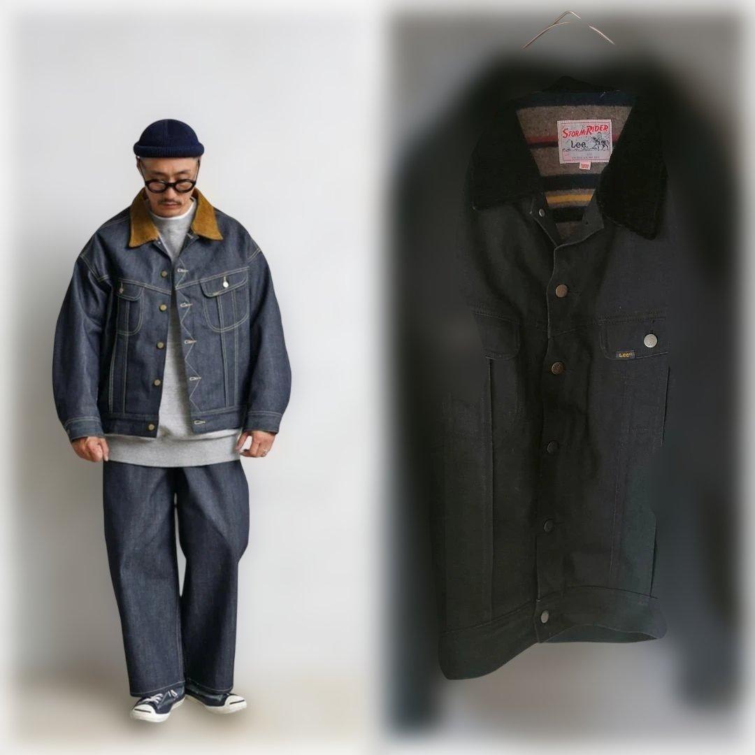 Lee Supersized Storm Rider デニムジャケット M 黒
