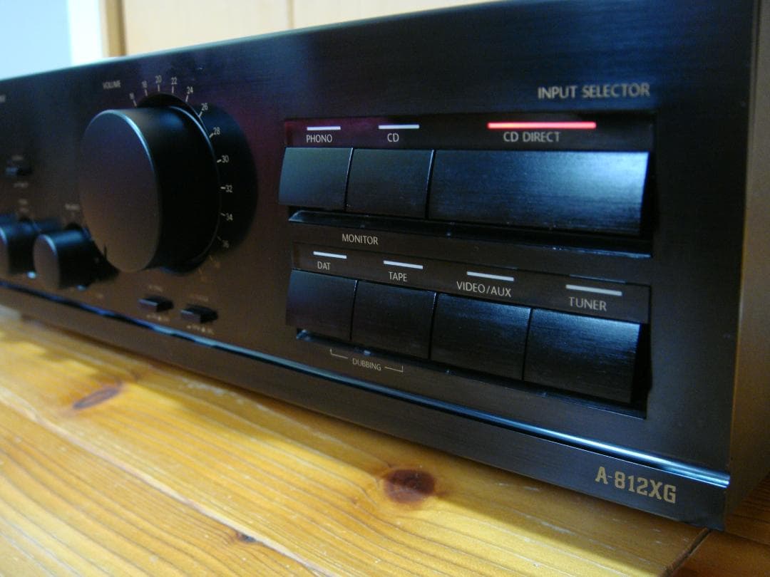 整備済 ONKYO オンキョー プリメインIntegra A-812XG 取説付