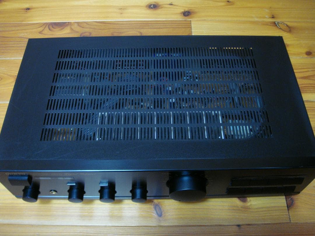 整備済 ONKYO オンキョー プリメインIntegra A-812XG 取説付