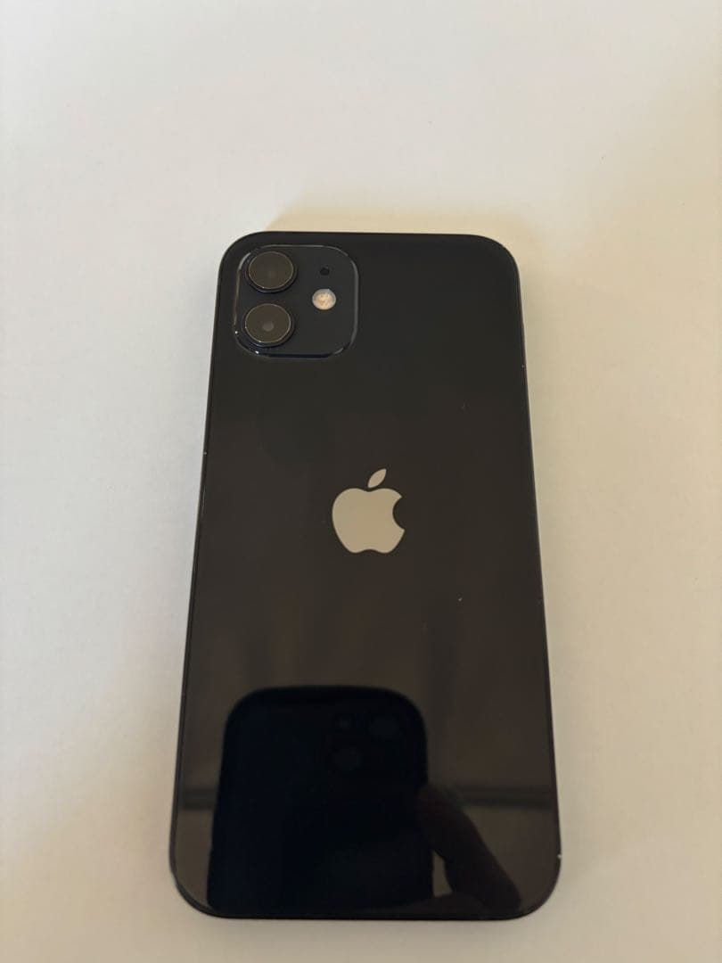 Apple iPhone 12 本体　箱付　ガラスフィルム付