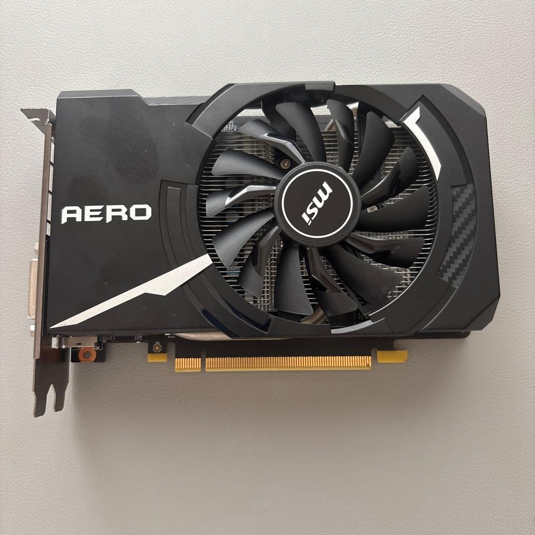 グラフィックボード・グラボ・ビデオカード MSI Geforce GTX1060 6GB OC edition