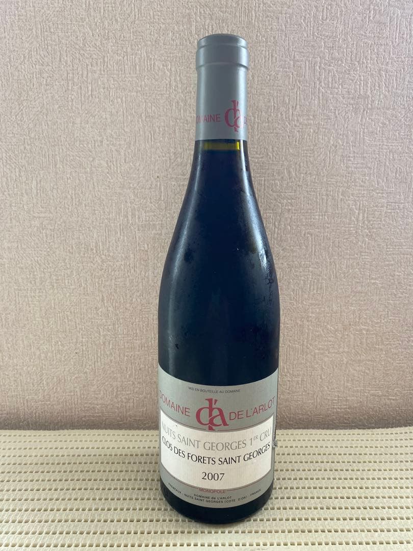ワイン Domaine de l'Arlot 1er Cru 2007