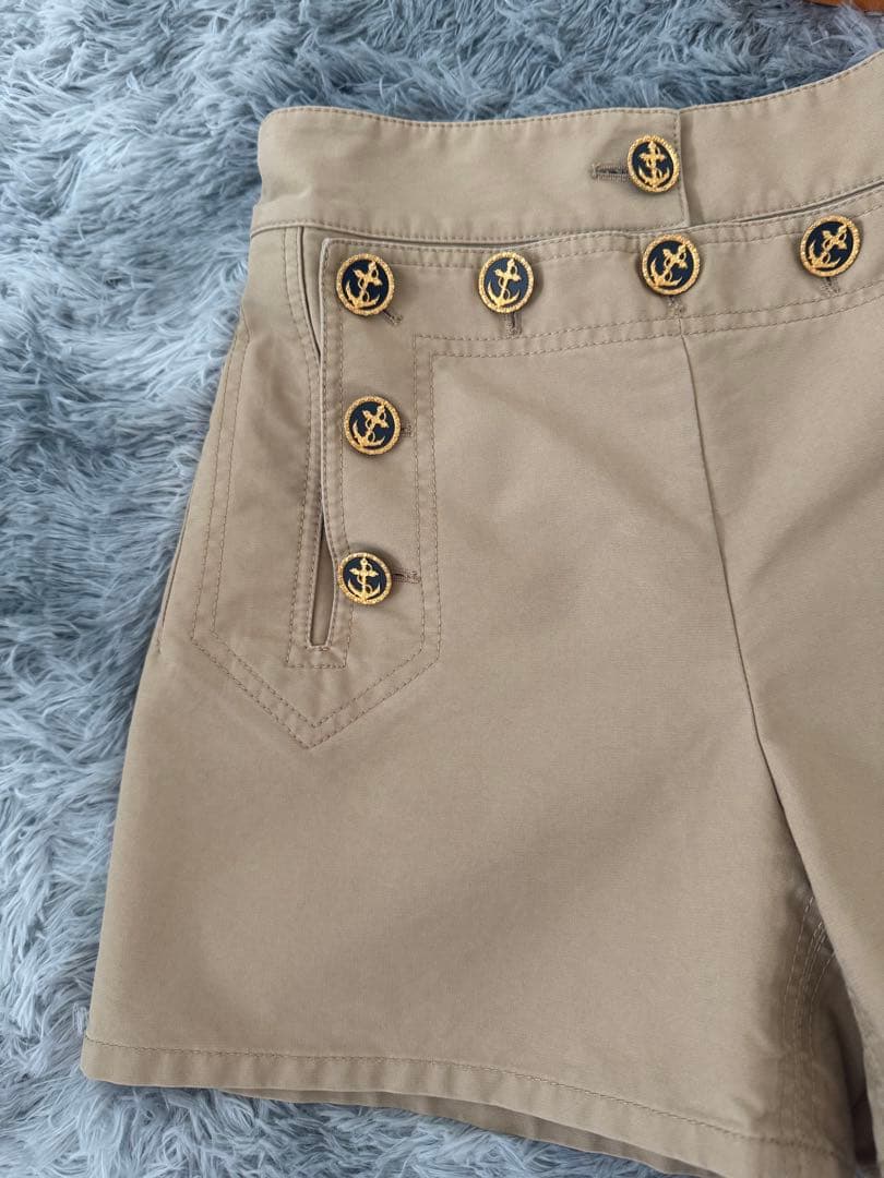 ■超美品 Louis Vuitton ショートパンツ 箱、予備ボタン付き