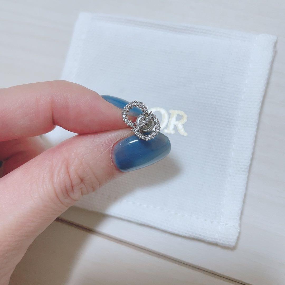 Dior ピアス シルバー 片耳