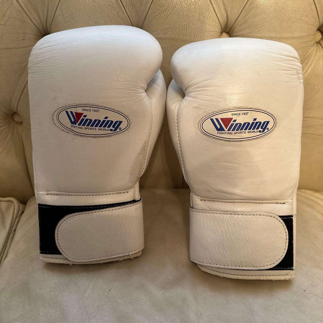 ☆★Winning ウィニングボクシンググローブ 10oz ホワイト☆★正規品