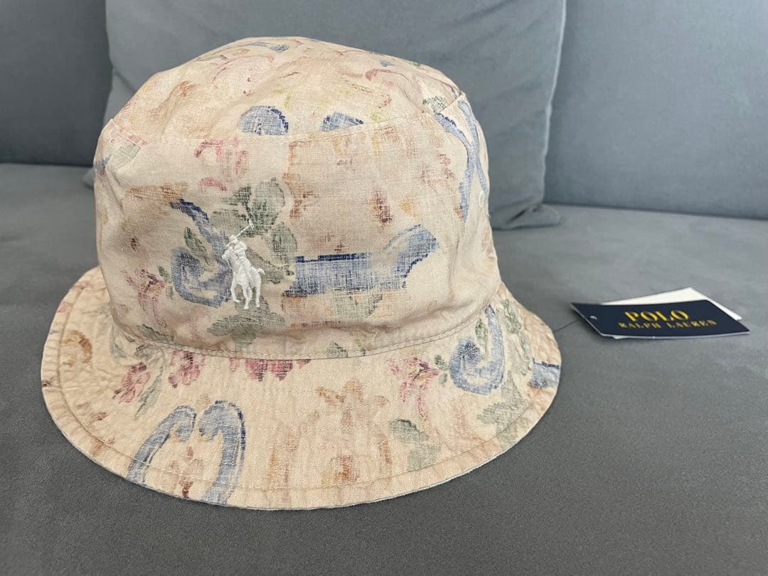 END. x Polo Ralph Lauren Baroque バケットハット