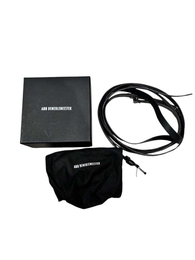 ann demeulemeester ベルト
