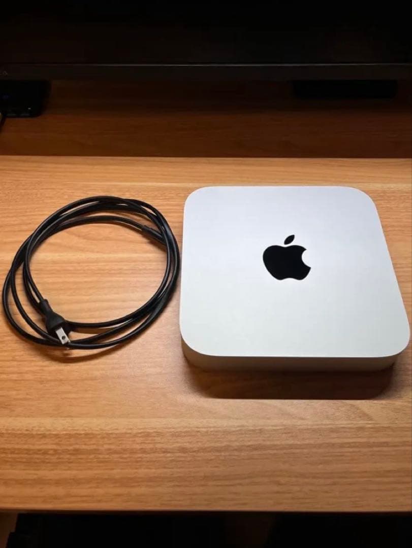 Mac mini M2 メモリ8GB ストレージ256GB