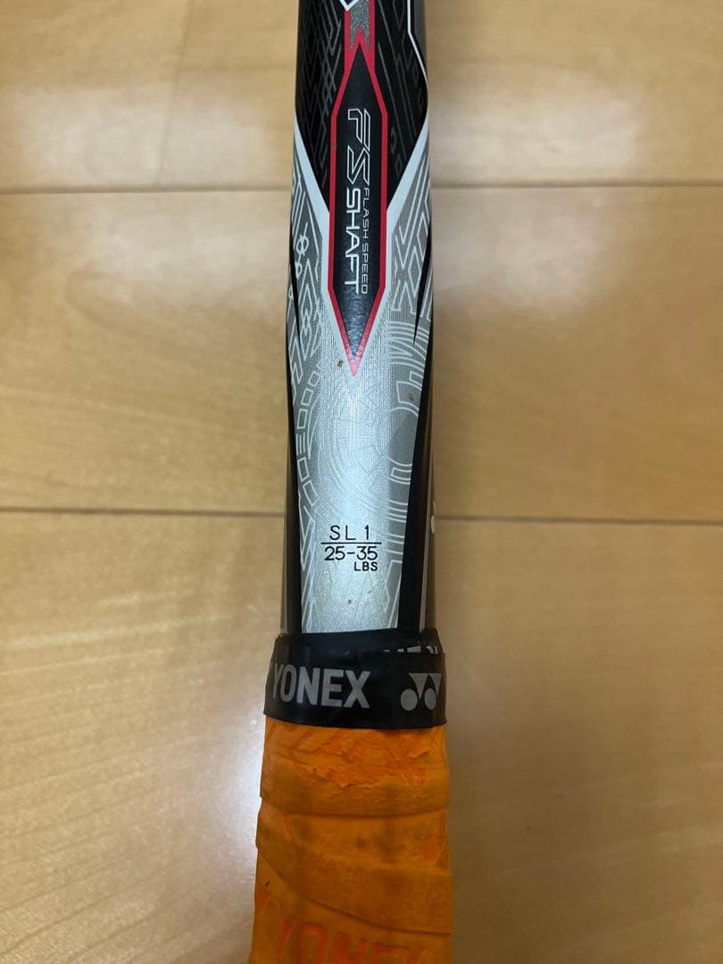 YONEX　F-LASER 9S ソフトテニスラケット　エフレーザー　SL1