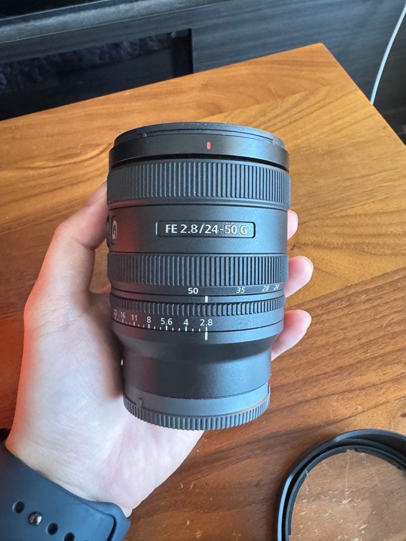 ✨美品✨SONY FE 24-50mm F2.8 G SEL2450G 元箱つき