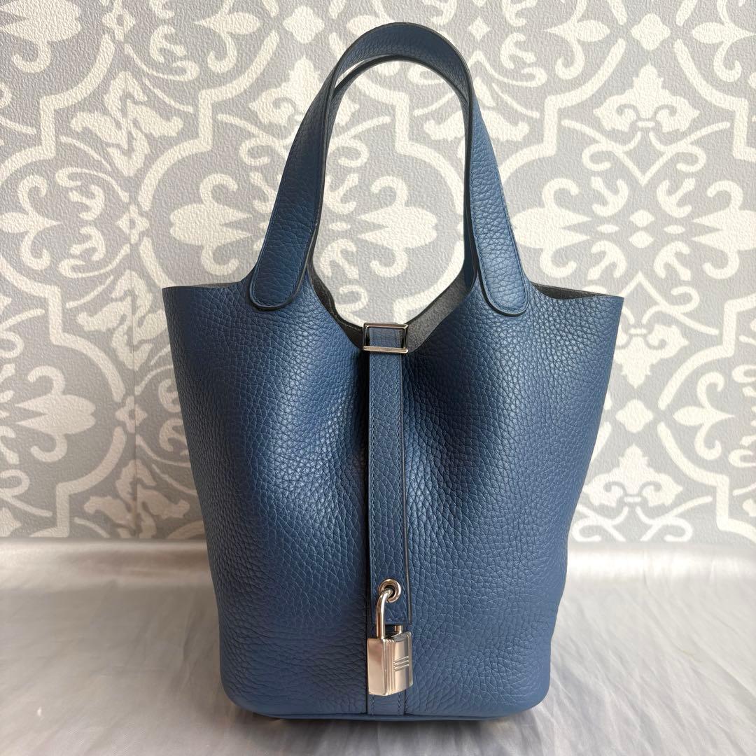 aiken エルメス ピコタンロックPM ブルーアガット X刻印