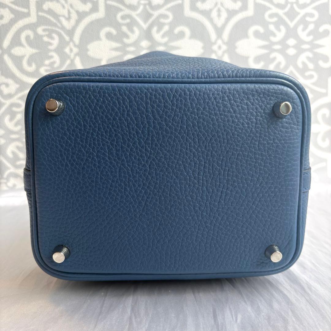 aiken エルメス ピコタンロックPM ブルーアガット X刻印