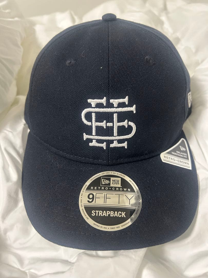 SEE SEE × NEW ERA 950 キャップ SEESEE