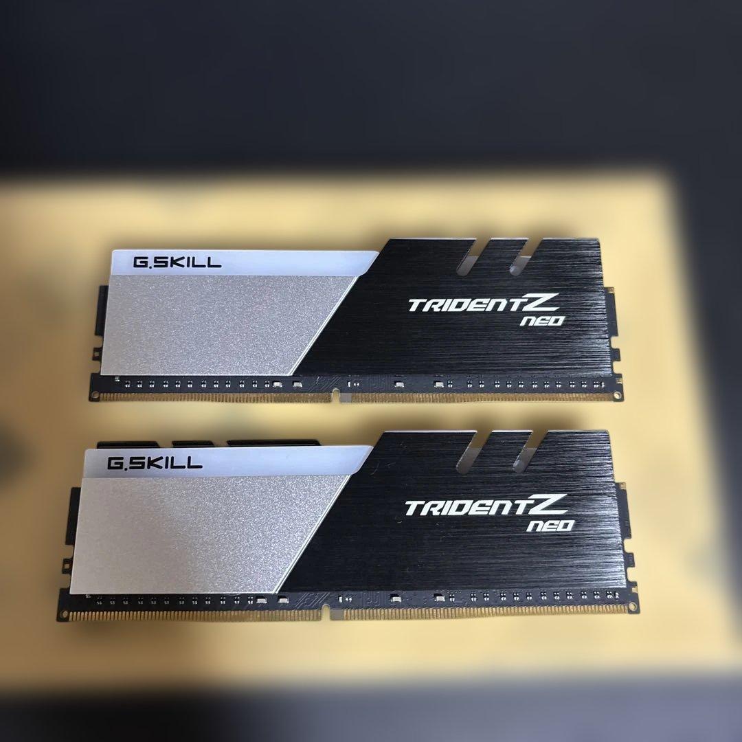 G.SKILL TRIDENT Z NEO 32GB(16GB×2) DDR4