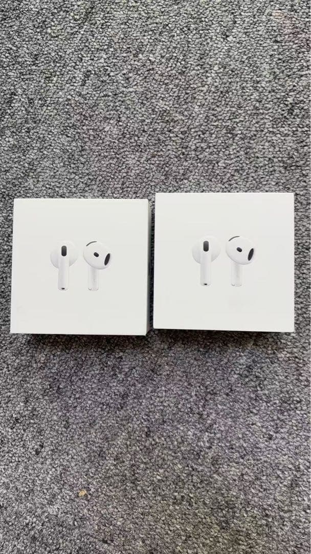 AirPods 2個セット オリジナルパッケージ
