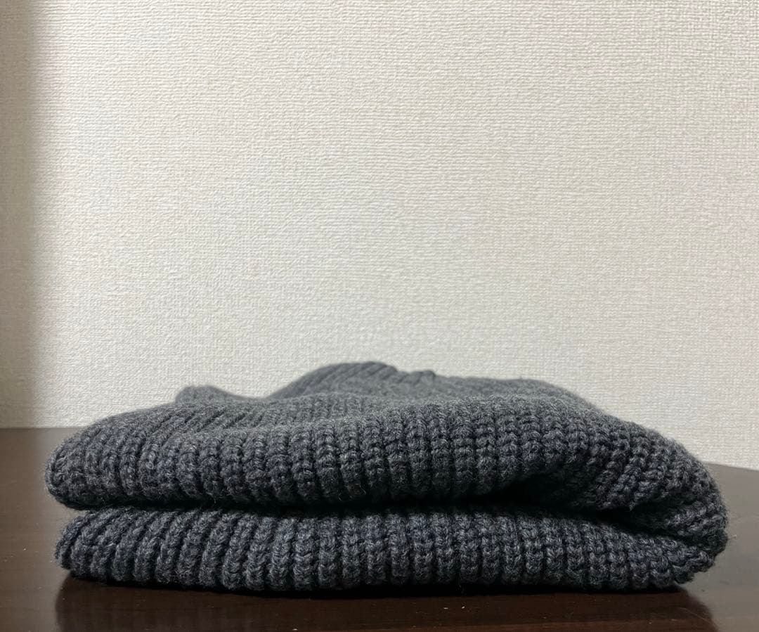 【utilité】ユティリテ　ウールニットベスト