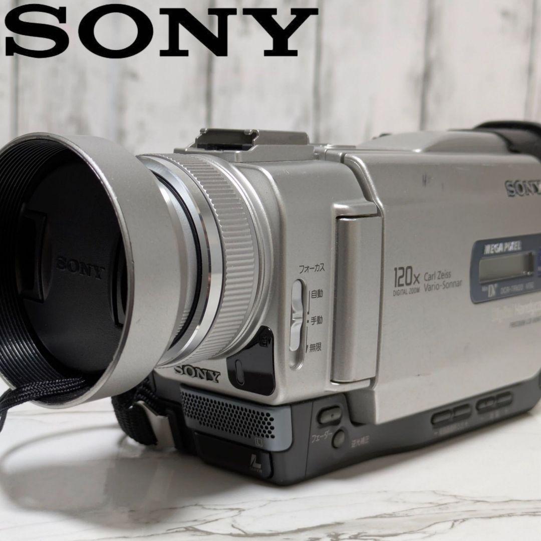 SONY　DCR-TRV20　MiniDV対応