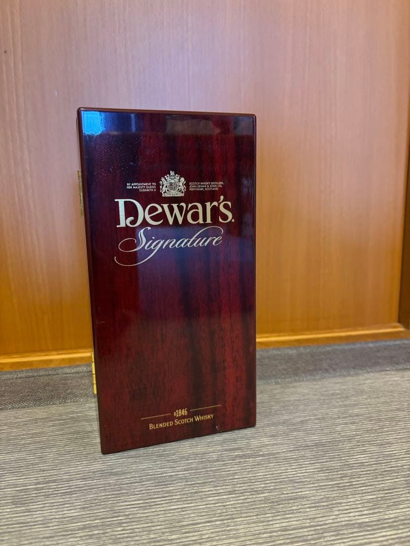 Dewar's Signature ブレンデッドスコッチウイスキー