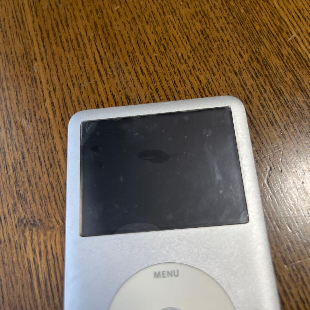 iPod classic 80GB MB029J シルバー