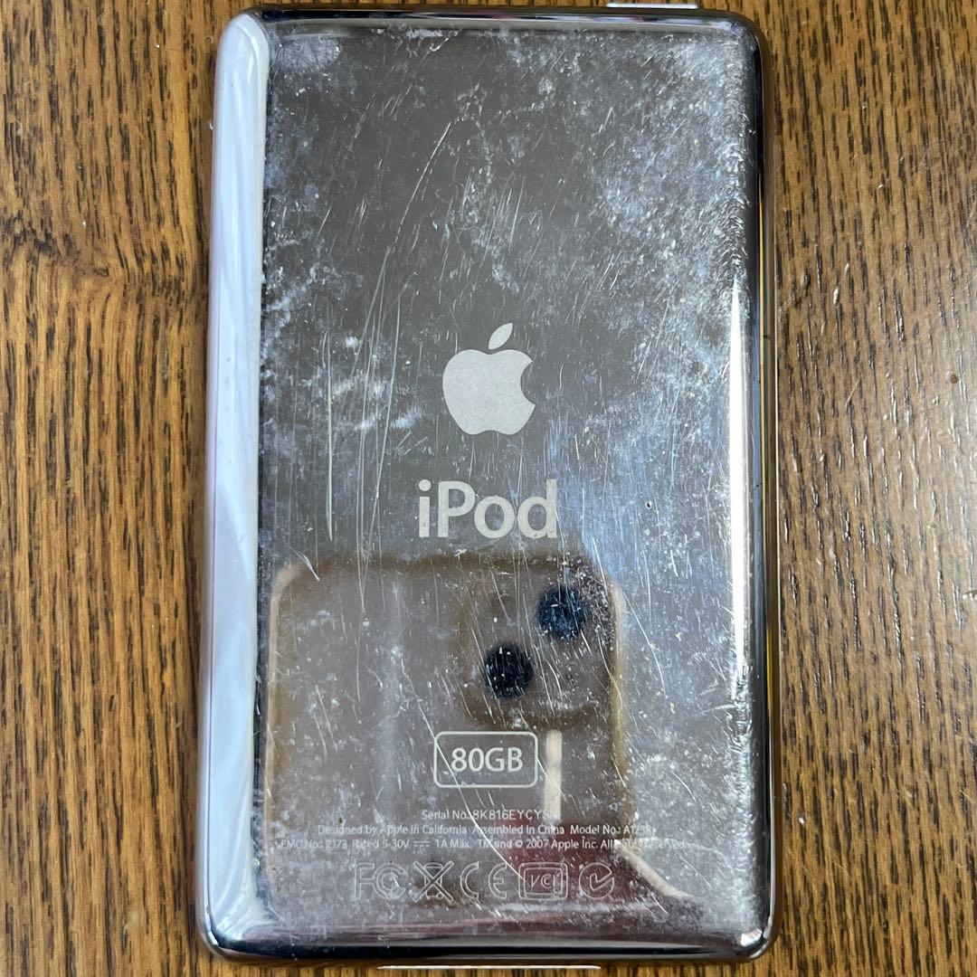 iPod classic 80GB MB029J シルバー