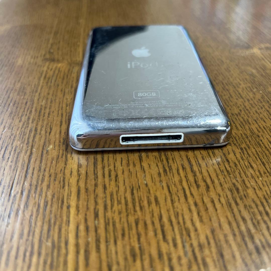 iPod classic 80GB MB029J シルバー