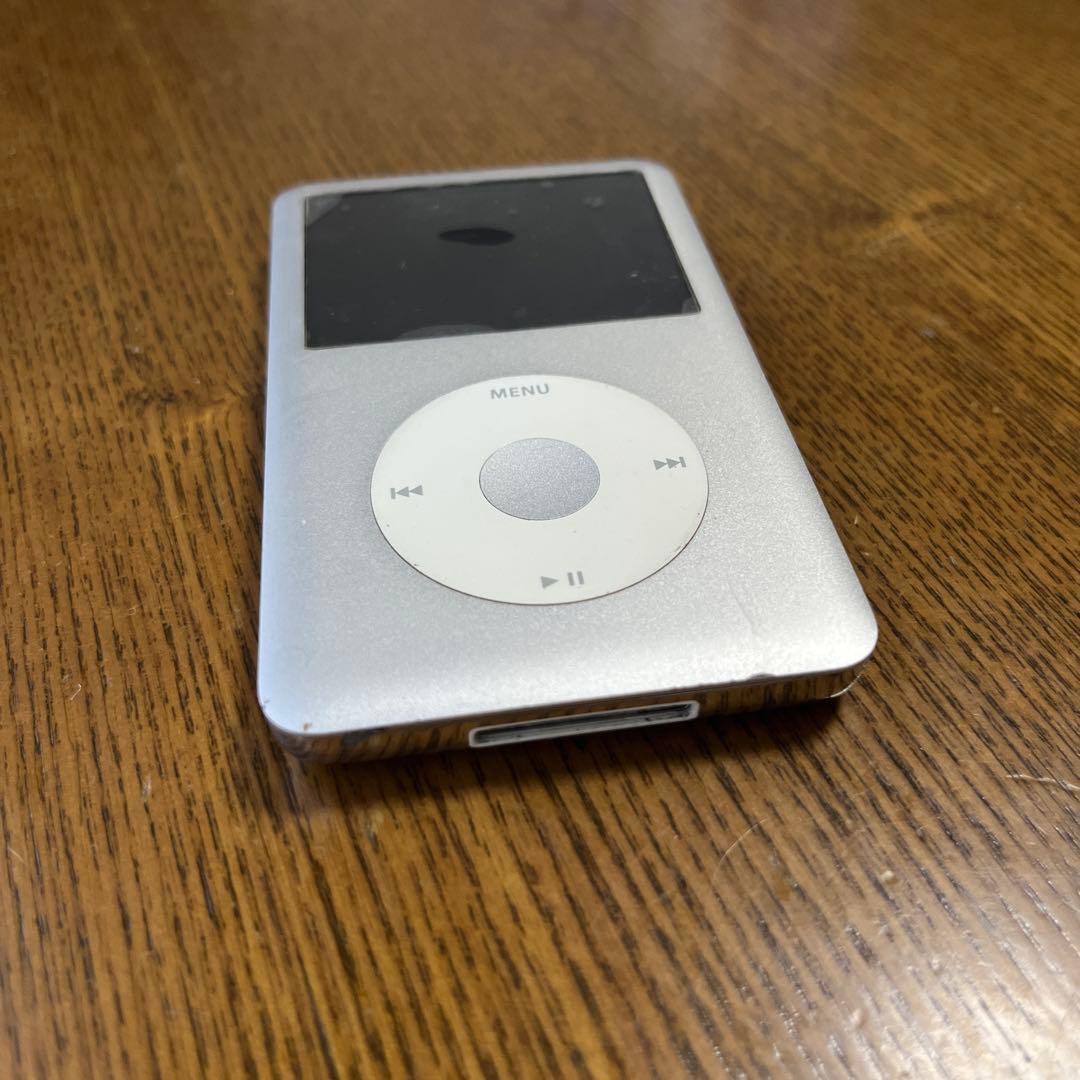 iPod classic 80GB MB029J シルバー