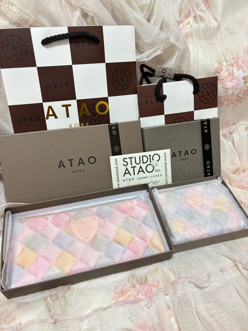 新品未使用☆　アタオ ATAO ブロックパーティー ゆめかわ　リモ　ミリモ