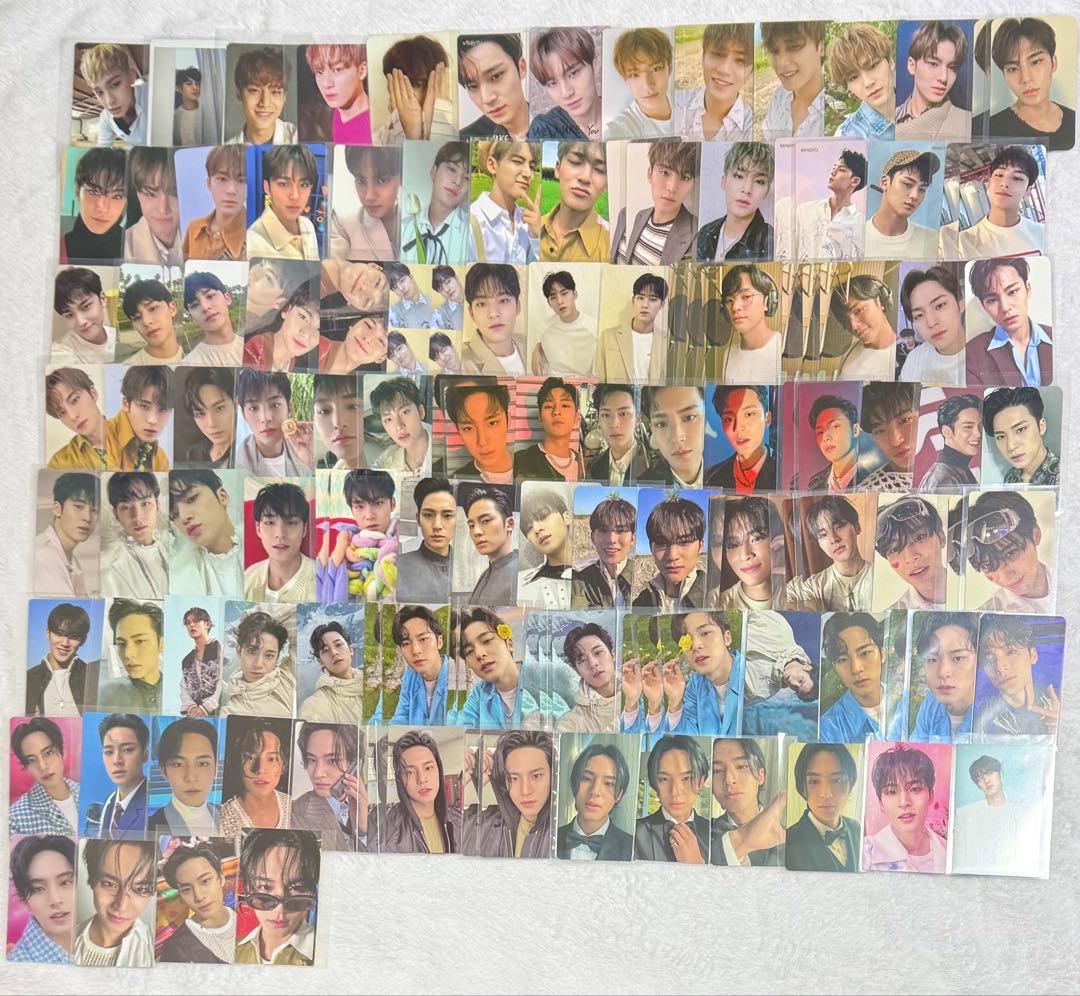 【即購入⭕️】SEVENTEEN ミンギュ トレカ