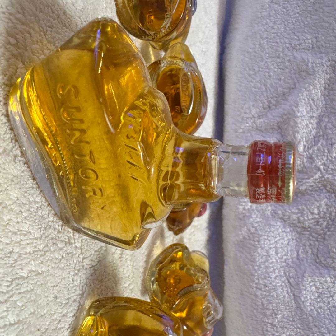 サントリー ブランデー ウイスキー レア 当時品 昭和レトロ 古酒 ミニボトル