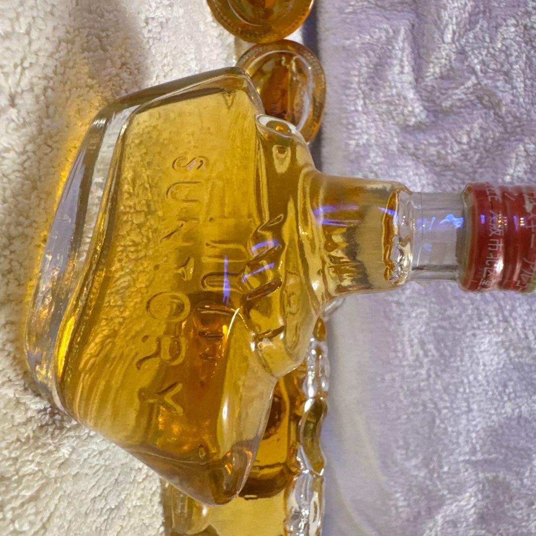 サントリー ブランデー ウイスキー レア 当時品 昭和レトロ 古酒 ミニボトル