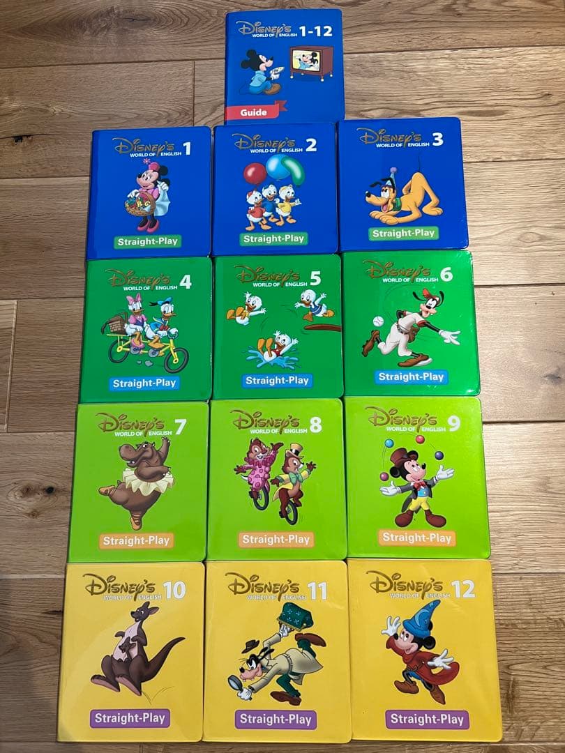 ストレートプレイ　DVD　新子役　ディズニー英語システムDWE