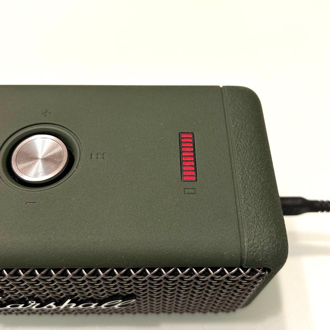 【美品 動作確認済】マーシャル エンバートン 防水 ワイヤレススピーカー 正規品