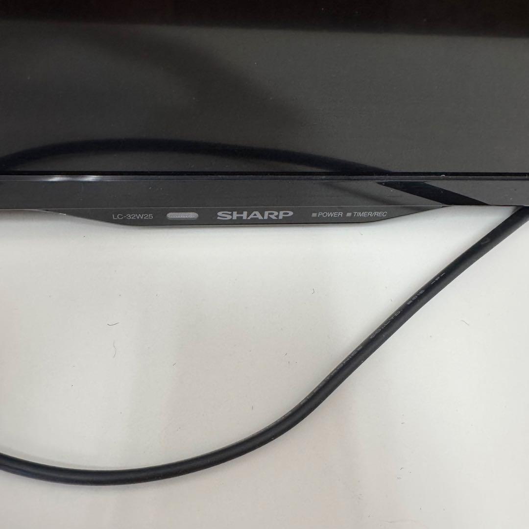 SHARP 32インチ液晶テレビ LC-32W25