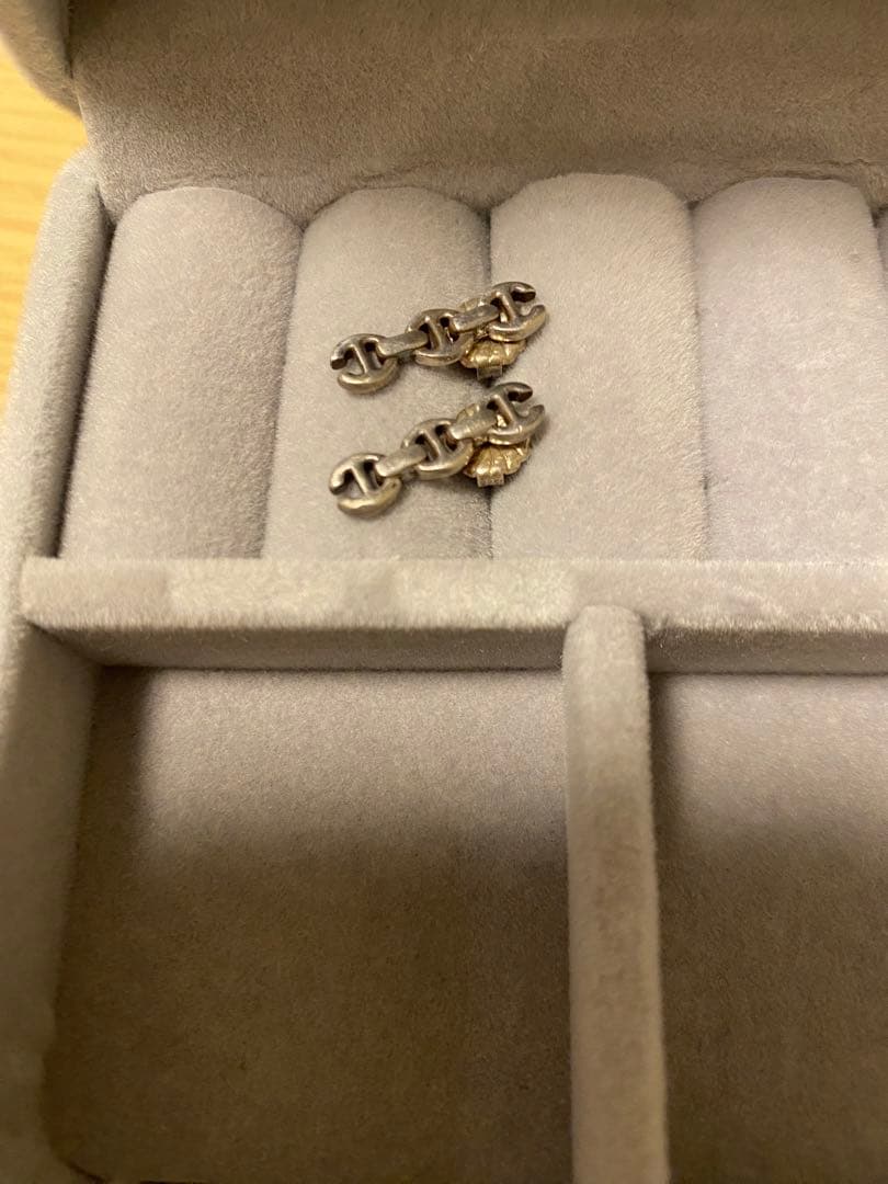 ホーセンブース　ピアス　シルバー　925 トグルスタッズ