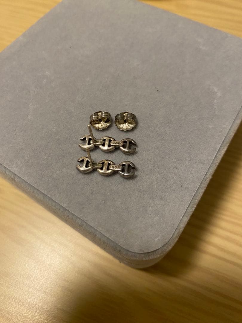 ホーセンブース　ピアス　シルバー　925 トグルスタッズ