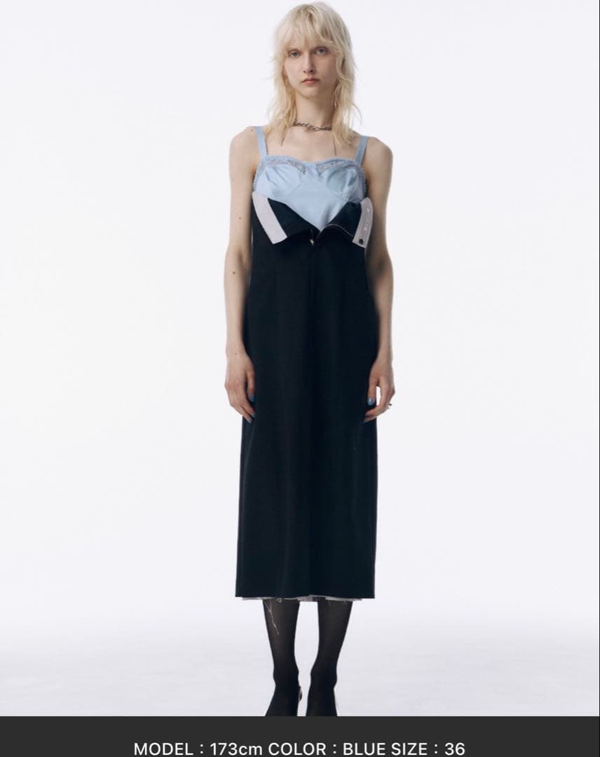 JOSEMOON LAYERED LACE DRESS ジョゼムーン