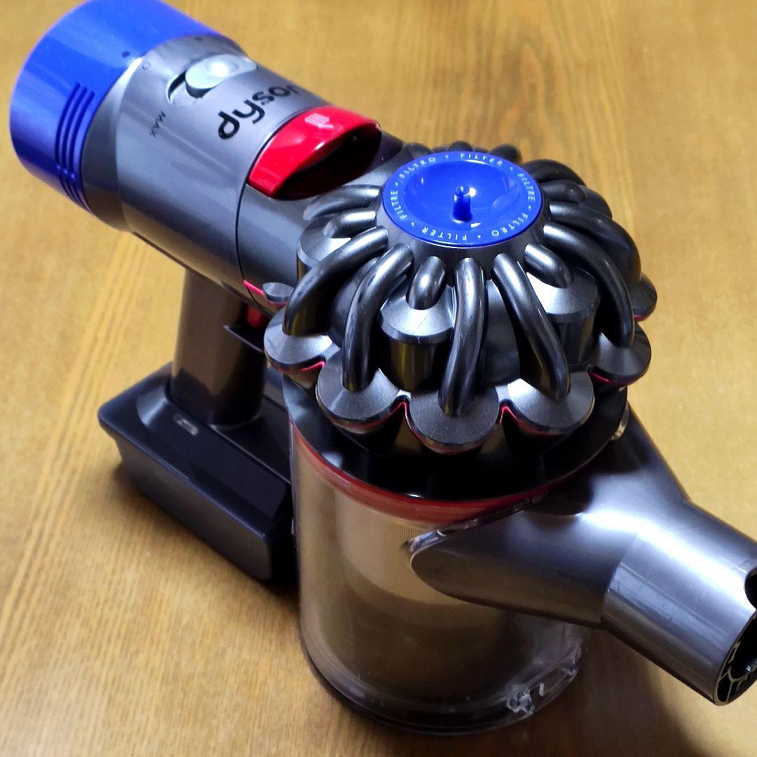 ダイソン V8SV10 掃除機＋マキタ18vアダプターセット 分解清掃済み動作品