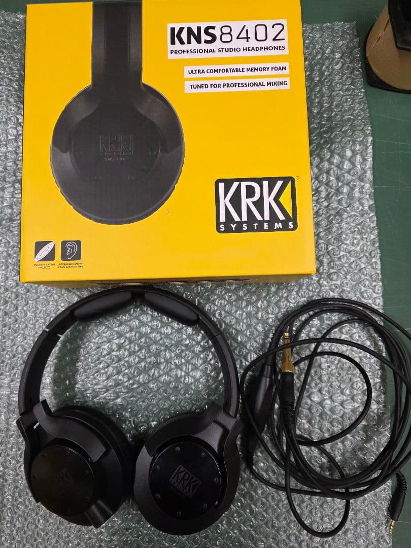 KRK Systems KNS8402 ヘッドフォン