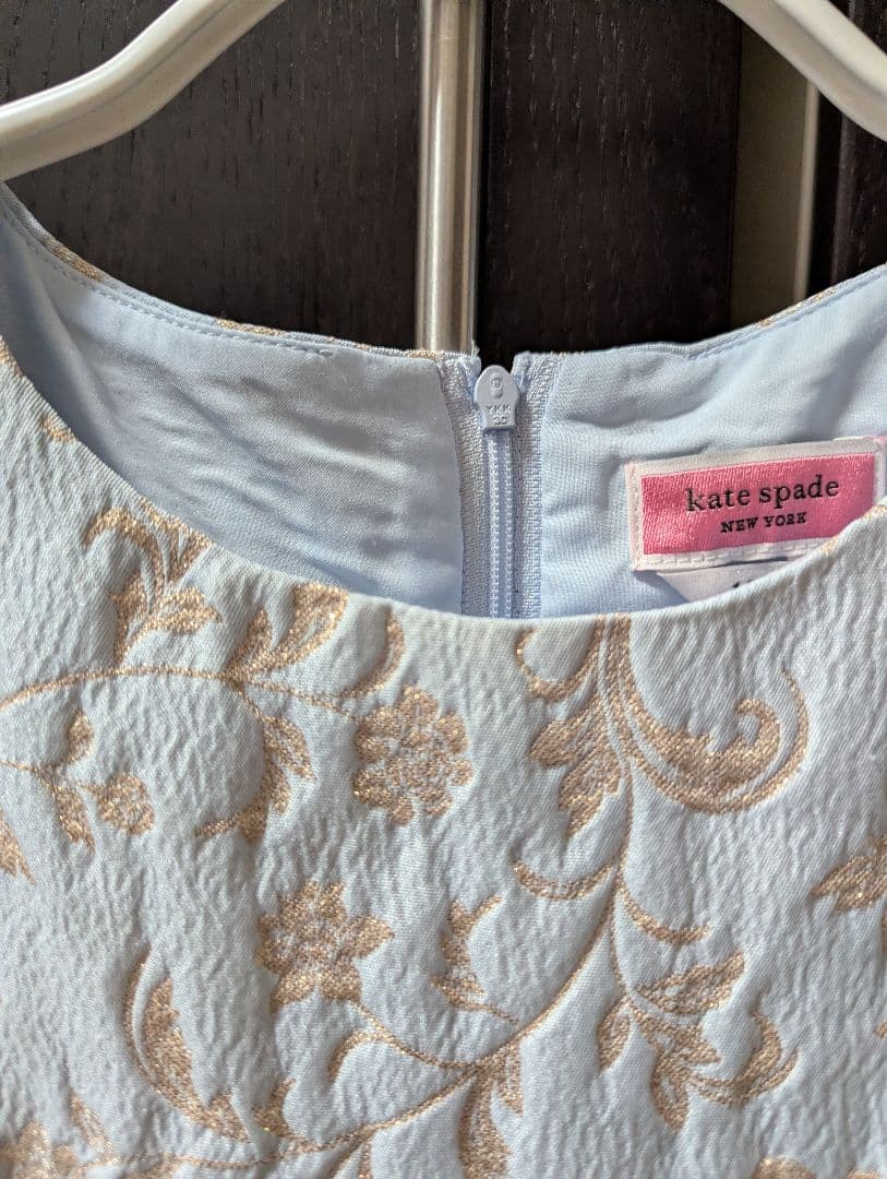 kate spade 水色ドレス 130サイズ ワンピース カーディガンセット