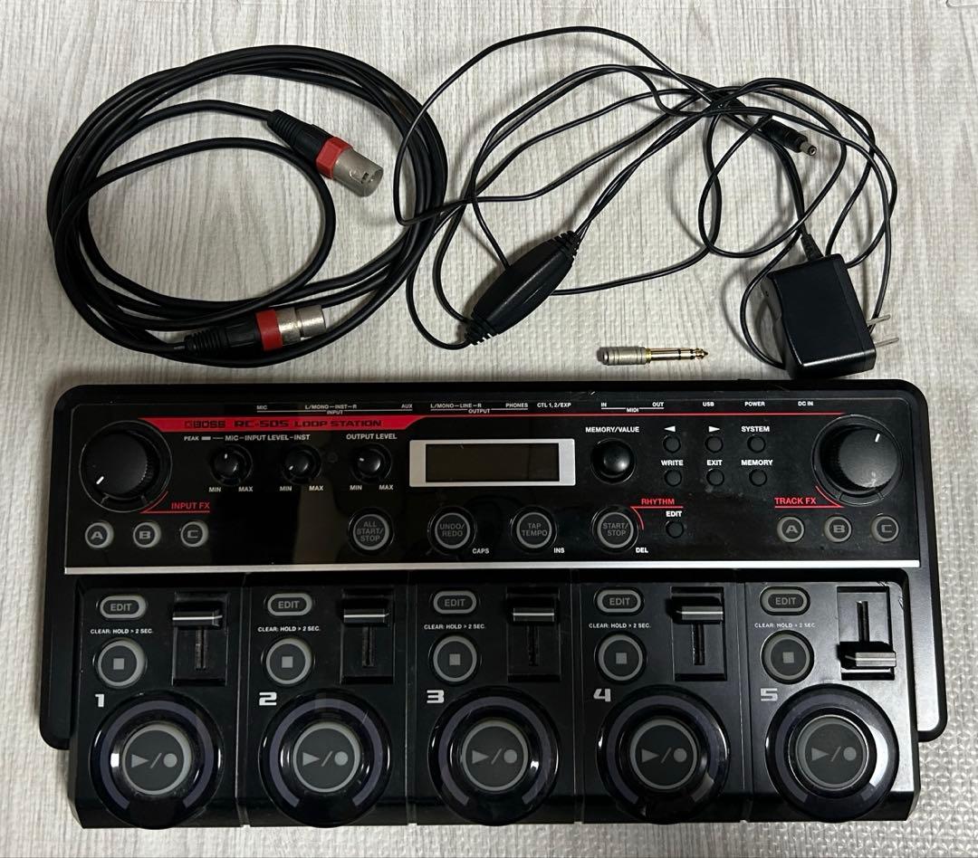 BOSS RC-505 ループステーション